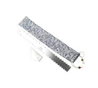 ALFAAL Neck Measuring Ruler Guitar Fretboard Curvature Concave And Convex Notch Steel Caliper Leveling And Tuning Tools (Color : 04)