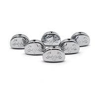 ALFAAL Nickel Split Shaft Vintage Guitar Tuning Keys Pegs Guitar Tuners Machine Heads For ST TL Electric Guitar
