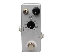 ALFAAL Noise Reduction Pedal True Bypass 2 Modes Hard/Soft Guitar Pedal Guitar Effects Pedal