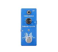 ALFAAL Noise Reduction Suppressor Guitar Effect Pedal 2 Modes True Bypass Guitar Pedal Guitar Accessories Guitar Effects Pedal (Color : 01)