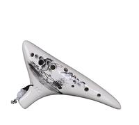 ALFAAL Ocarina 12 Beginners Entry Alto C Key Ac Twelve Holes 6 Professional Students Adult Pottery Xun Instrument (Color : 01)