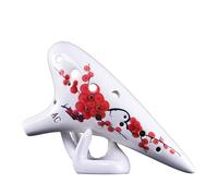 ALFAAL Ocarina 12 Hole Beginner Alto C Tune 6 Hole Student Adult Six Hole Professional Ac Twelve Hole Tao Xun Musical Instrument (Color : 02)