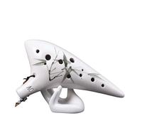 ALFAAL Ocarina 12 Hole Stage Performance Grade 12 Hole Ac Key Student Entry Level Musical Instrument For Beginners (Color : 04)
