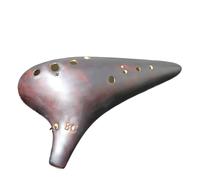 ALFAAL Ocarina 12 Holes Ocarina Professional Music Instrument Offers Accessories Ocarinas For Beginner Students Instruments (Color : Bass BC)