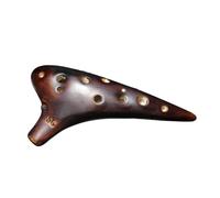 ALFAAL Ocarina 12 Holes Ocarina Professional Music Instrument Offers Accessories Ocarinas For Beginner Students Instruments (Color : Treble SC)