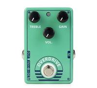 ALFAAL Overdrive Guitar Effect Pedal True Bypass Electric Guitar Parts Green Guitar Effects Pedal