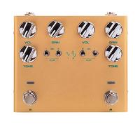 ALFAAL Overdrive Pedal Dual Channel Classic Overdrive Effect Pedal Crunch Distortion Multi Effect Pedal Guitar Effects Pedal