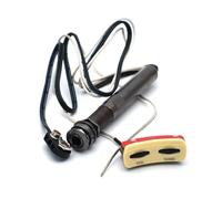 ALFAAL Pen Style Microphone Sound Hole Adjustable Pickup For Acoustic Folk Guitar