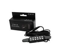 ALFAAL Piezo Pickups Acoustic Guitar Folk Guitar Pickup No Need To Open Holes Increase Sound Quality Pickup Cable Guitar Accessories