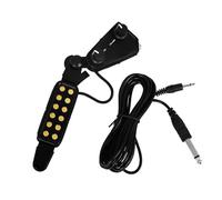 ALFAAL Piezo Pickups Acoustic Guitar Soundhole Pickup Volume Adjustable Highly Reproducible 2.9 Metre Cable Soundhole Pickup Accessories