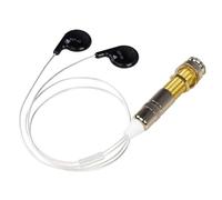 ALFAAL Piezo Pickups Guitar Pickup 2 In 1 Piezo Contact Microphone Pickup For Acoustic Guitar Violin Banjo Accessories