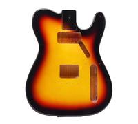 ALFAAL Poplar Guitar Body Electric Guitar Body Bright Guitar Instrument Accessories Modification DIY Professional