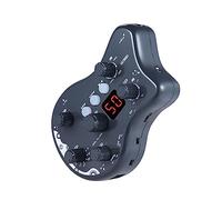 ALFAAL Portable Guitar Multi-effects Processor Effect Pedal 15 Effect Types 40 Drum Rhythms Tuning Function Guitar Effects Pedal