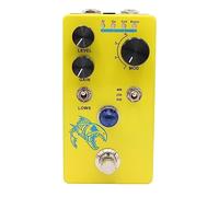 ALFAAL Preamp Guitar Pedal Distortion Overdrive Electric Guitar Effects 4 Modes Button Suitable For Guitar Bass Guitar Effects Pedal
