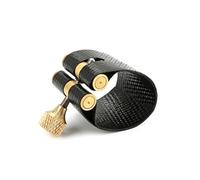 ALFAAL Pro Saxophone Ligatures Fastener For Alto/Tenor/Soprano Sax Replacement Saxophone Mouthpiece Accessories Parts