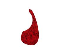 ALFAAL Professional Acoustic Guitar Pickguard Soft Scratch Plate Self-adhesive Pick Guard Sticker For Guitar Acoustic Guitar Pickguards (Color : 10)