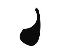 ALFAAL Professional Acoustic Guitar Pickguard Soft Scratch Plate Self-adhesive Pick Guard Sticker For Guitar Acoustic Guitar Pickguards (Color : 07)