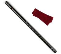 ALFAAL Professional bamboo flute 7/8 Holes Bamboo Flute Two Colors Musical Instruments Bamboo Woodwind Instrument Easy To Play For Beginners And Adults(Black 8 Holes)