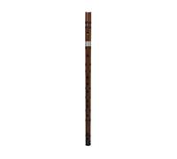 ALFAAL Professional bamboo flute Bamboo Flute C/D/E/F/G Key Traditional Bamboo Flute Bitter Bamboo Dried And Shady Wooden Pipes Musical Instrument(E)