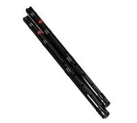 ALFAAL Professional bamboo flute Bamboo Flute D Key Shakuhachi Woodwind Instrument With Bag Musical Instruments 5 Holes Suitable For Beginners(Black 1.0)
