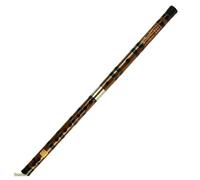 ALFAAL Professional bamboo flute Bamboo Flute Instrument Professional C/D/E/F/G Key Beginner Instrument Easy Loud Sound Sweet(E)