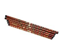 ALFAAL Professional bamboo flute Bamboo Flute Traditional Professional Beginner Performance Bamboo Flute Instrument(E)