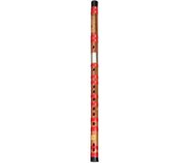 ALFAAL Professional bamboo flute Beginner Bamboo Flute Instrument C/D/E/F/G Keys Suitable For Professional Practice Performance(D)