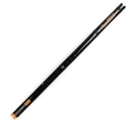 ALFAAL Professional bamboo flute Beginners Bamboo Flute Vertical Bamboo Flute 8 Holes Black Musical Instruments Woodwind Instrument G F Key(G Key)