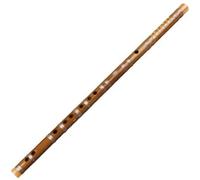 ALFAAL Professional bamboo flute C/D/E/F/G Key Bamboo Flute Musical Instrument Professional With Line Suitable For Beginners And Beginners(D)