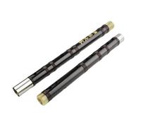 ALFAAL Professional bamboo flute C/D/E/F/G Key Professional Bamboo Flute Sandalwood For Beginner Bamboo Flute Performance Musical Instruments(F)
