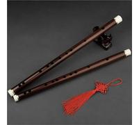 ALFAAL Professional bamboo flute Professional Bamboo Flute D/E/F/G Keys Suitable For Beginners Adult Performance Bamboo Flute Instrument(D)