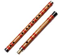 ALFAAL Professional bamboo flute Professional Quality Chinese Bamboo Flute Traditional Musical Instruments Key Of C/D/E/F/G Bb Eb Bamboo Flute(Eb Key)