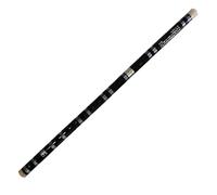 ALFAAL Professional bamboo flute Professional Quality Chinese Bamboo Flute Traditional Musical Instruments Key Of Black C/D/E/F/G Bamboo Flute(Black D Key)