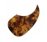 ALFAAL Professional Folk Acoustic Guitar Pickguard Scratch Plate Self Adhesive Guard Guard Sticker Acoustic Guitar Pickguards (Color : 01)