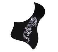 ALFAAL Professional Folk Acoustic Guitar Pickguard Self-adhesive Pick Guard Sticker For Acoustic Guitar Accessories Acoustic Guitar Pickguards (Color : 05)