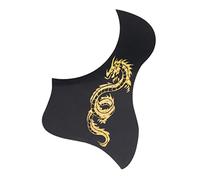 ALFAAL Professional Folk Acoustic Guitar Pickguard Self-adhesive Pick Guard Sticker For Acoustic Guitar Accessories Acoustic Guitar Pickguards (Color : 03)