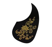 ALFAAL Professional Folk Acoustic Guitar Pickguard Self-adhesive Pick Guard Sticker For Acoustic Guitar Accessories Acoustic Guitar Pickguards (Color : 1-8)