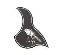 ALFAAL Professional Folk Acoustic Guitar Pickguard Self-adhesive Pick Guard Sticker For Guitar Accessories Rosewood Acoustic Guitar Pickguards