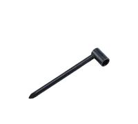 ALFAAL Professional Guitar Making Tools Black Electric Guitar Bass Truss Rod Hex Wrench Tool(7 MM 1 Piece)