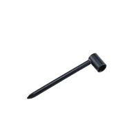 ALFAAL Professional Guitar Making Tools Black Electric Guitar Bass Truss Rod Hex Wrench Tool(8 MM 1 Piece)