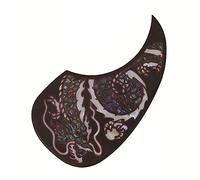 ALFAAL Professional Guitar Pickguard Celluloid Acoustic Guitar Pickguard Acoustic Guitar Pickguards