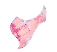 ALFAAL Professional Guitar Pickguard Folk Acoustic Self-adhesive Pick Guard Sticker Scratch Plate Acoustic Guitar Pickguards (Color : 03)