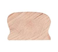 ALFAAL Professional Guitar Sanding Block Wooden Fret Leveling Luthier Tools Guitar Fingerboard Radius Sanding Block (Color : 20)