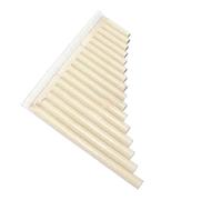 ALFAAL Professional Pan Flute Pan Flute 16 Pipes ABS Wind Instrument Panpipe C Key Flauta Handmade Panflute Flauta Folk Musical Instruments 16 Pipes
