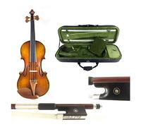 ALFAAL Professional Violin 4/4 Hand Made Violine Musical Instruments Wood (Color : 04)