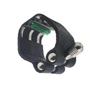 ALFAAL PU Leather Clarinet Rubber Mouthpiece Ligature Musical Wind Instrument Parts Clarinet Accessories