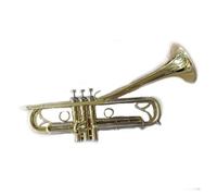 ALFAAL Quality Bb Trumpet B Flat Brass Silver Plated Professional Trumpet Musical Instruments With Leather Case