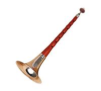 ALFAAL Quality Chinese Folk Wind Musical Instrument Suona Key Of G D F (Color : Key of G)