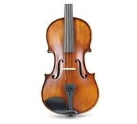 ALFAAL Quality Spruce Maple Carbon Fiber Pull Board Beginner Students Practice Handmade Violin (Color : 4/4)