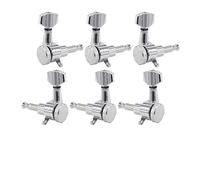 ALFAAL Replacement Electric Guitar Machine Heads 1/18 Locking Tuners For Guitar String Tuning Pegs Kits